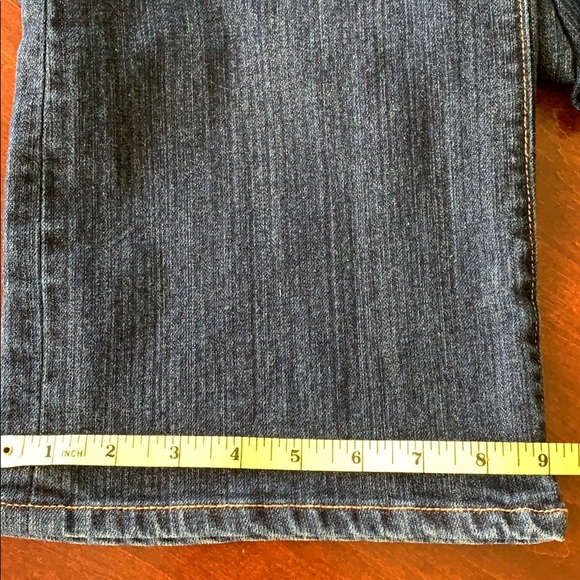 Seven 7 bell bottom vintage jeans - Picture 5 of 6
